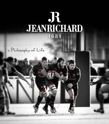 JEANRICHARD, nouveau partenaire du LOU Rugby