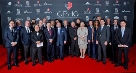 Les membres du jury du GPHG 2014