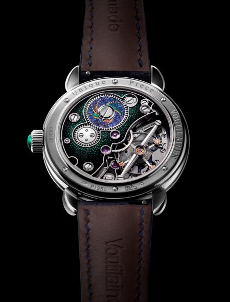 Vue de dos - Prix de la montre metiers d'art - Voutilainen