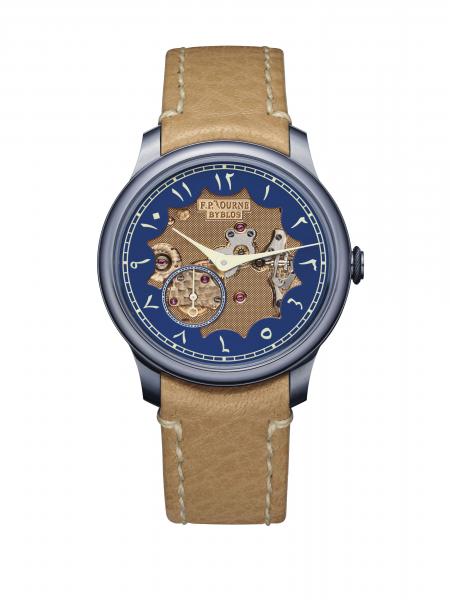 Le Chronomètre Bleu Byblos