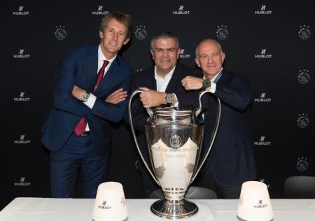 Hublot et l'Ajax prolonge leur partenariat