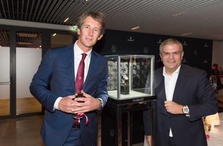 Hublot et l'Ajax prolonge leur partenariat