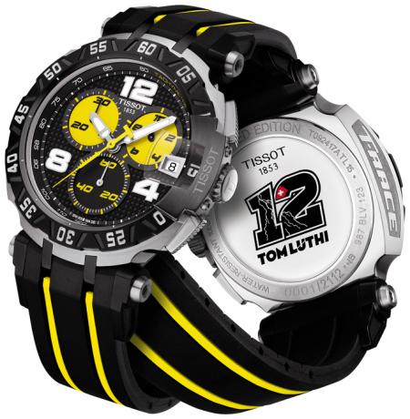 Tissot T-Race Thomas Luthi 2015