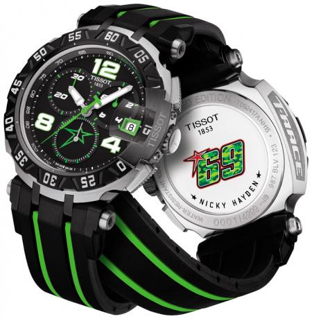 Tissot T-Race Nicky Hayden 2015