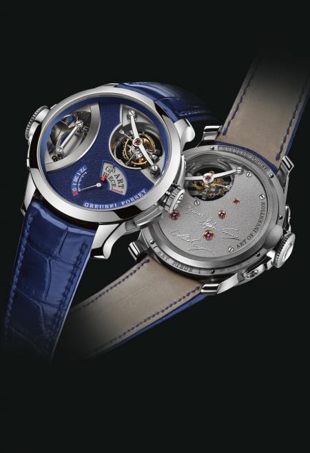 Salon Belles Montres 2014 - Greubel Forsey - Art Piece 1