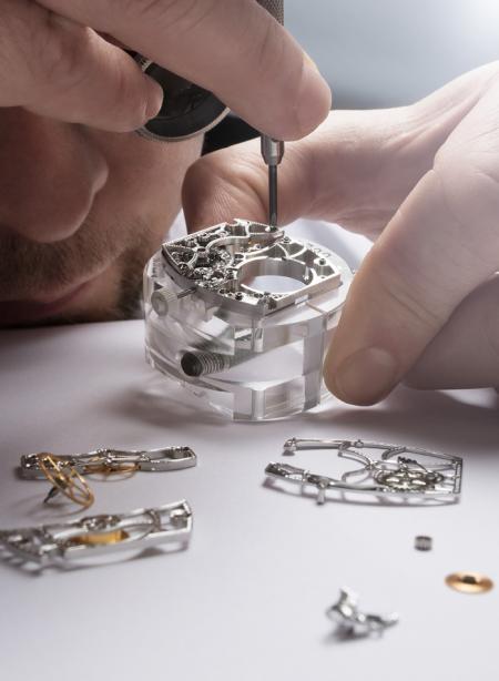 Vacheron Constantin - Assemblage calibre
