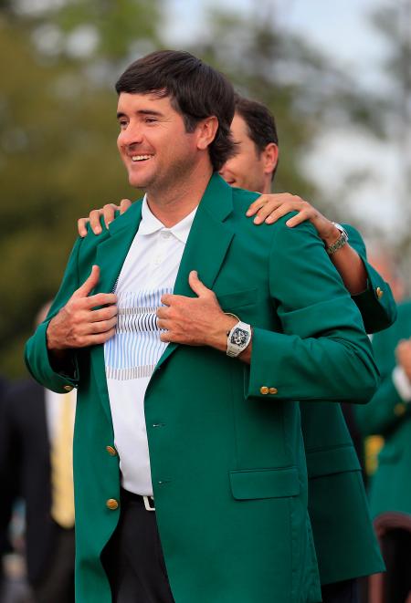 Victoire de Bubba WATSON à SHANGHAI ©GettyImages