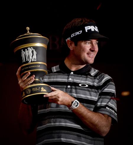 Victoire de Bubba WATSON à SHANGHAI ©GettyImages