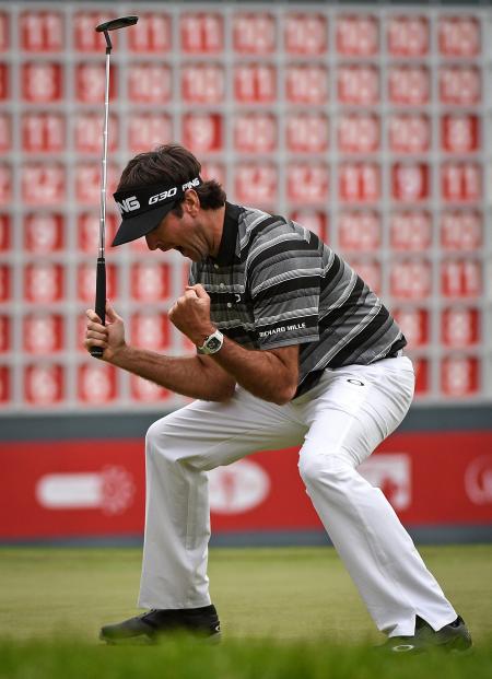 Victoire de Bubba WATSON à SHANGHAI ©GettyImages