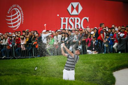 Victoire de Bubba WATSON à SHANGHAI ©GettyImages