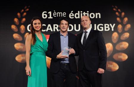 JEANRICHARD Oscars du Rugby - Francois Trinh Duc