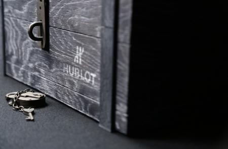 Hublot présente à Dubaï la montre «ForbiddenX».