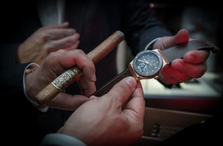 Hublot présente à Dubaï la montre «ForbiddenX».