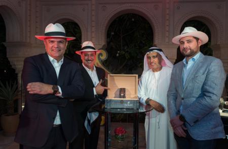 Hublot présente à Dubaï la montre «ForbiddenX».