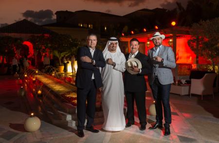 Hublot présente à Dubaï la montre «ForbiddenX».