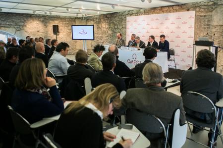 Conférence de presse organisée hier, mardi 9 décembre, à la Cité du Temps à Genève