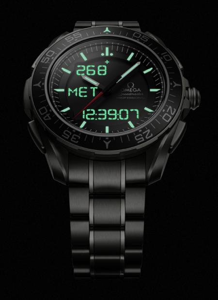 OMEGA Speedmaster Skywalker X-33