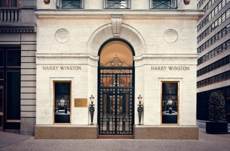 Salon Harry Winston à New York