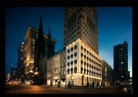 Salon Harry Winston à New York