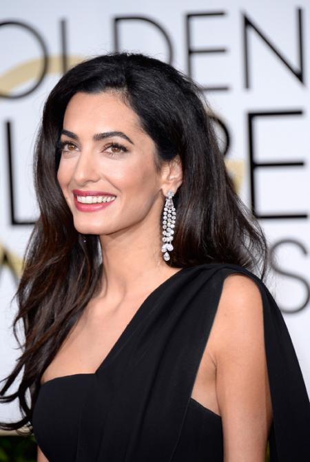 Amal Clooney - Bijoux Harry Winston