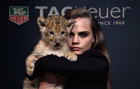 Cara Delevingne, nouvelle ambassadrice de TAG Heuer