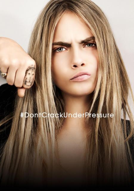 Cara Delevingne, nouvelle ambassadrice de TAG Heuer