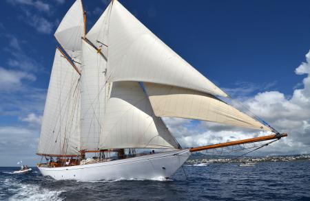 Altair, vainqueur de Panerai Transat Classique 2015