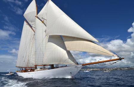 Altair, vainqueur de Panerai Transat Classique 2015