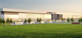 La future Tissot Arena