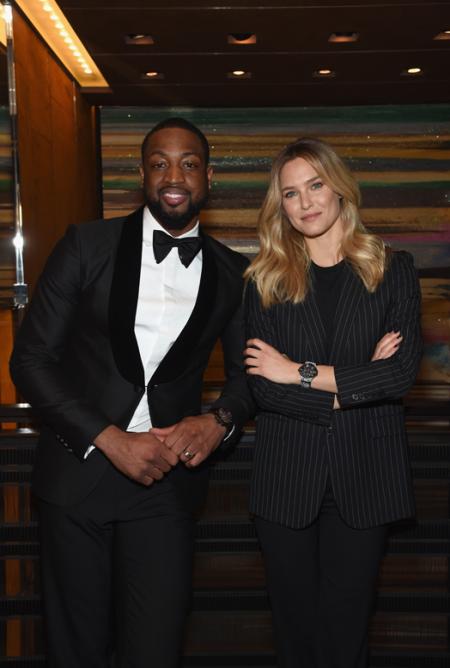 Dwyane Wade et Bar Refaeli