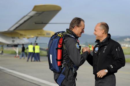 Solar Impulse project - 2003