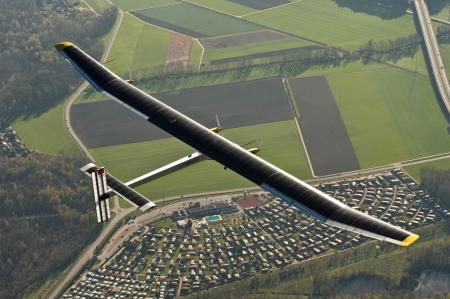 Solar Impulse project - Omega - Premier vol - 2010