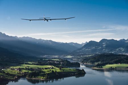 Solar Impulse project - Omega - Premier vol - 2010