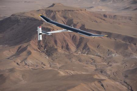 Solar Impulse project - Omega - Vol intercontinental - 2012