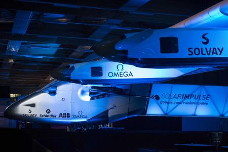 Solar Impulse project - Omega - Solar Impulse 2 - 2014