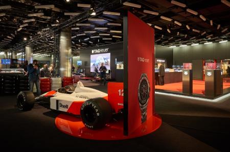 TAG Heuer au Salon de l'Automobile de Genève