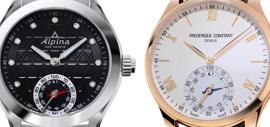 Frédérique Constant et Alpina Horological Smartwatch