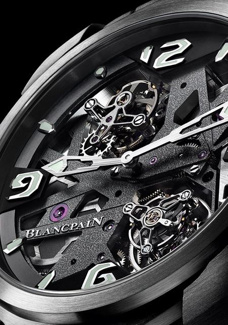 Blancpain L-evolution Tourbillon Carrousel - Baselworld 2015