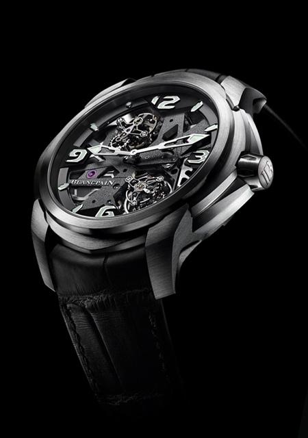 Blancpain L-evolution Tourbillon Carrousel - Baselworld 2015