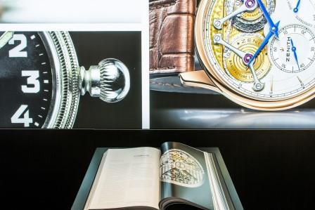 Zenith - Baselworld 2015 - Livre-anniversaire