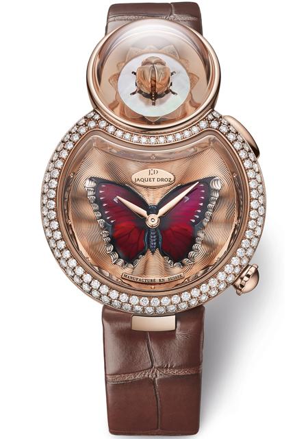 Jaquet Droz Lady 8 Flower - Baselworld 2015