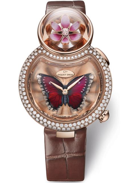 Jaquet Droz Lady 8 Flower - Baselworld 2015