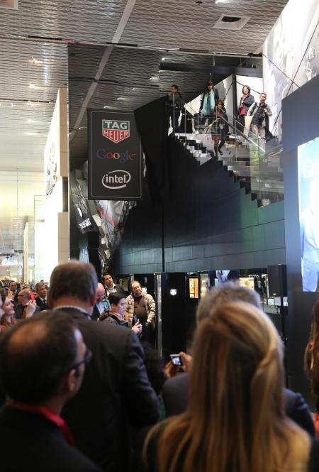 Baselworld 2015 : TAG Heuer, Google et Intel ont annoncé leur collaboration sur une montre suisse connectée