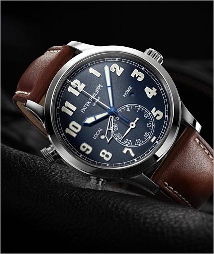 Patek Philippe Calatrava Pilot Travel Time Ref. 5524 - Baselworld 2015