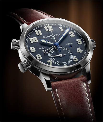 Patek Philippe Calatrava Pilot Travel Time Ref. 5524 - Baselworld 2015