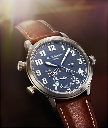 Patek Philippe Calatrava Pilot Travel Time Ref. 5524 - Baselworld 2015