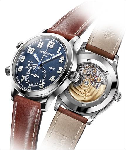 Patek Philippe Calatrava Pilot Travel Time Ref. 5524 - Baselworld 2015