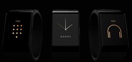 Gucci Montres - Le concept de bracelet intelligent conçu avec i.am+ - Baselworld 2015