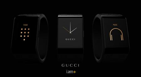 Gucci Montres - Le concept de bracelet intelligent conçu avec i.am+ - Baselworld 2015