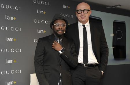 will.i.am & Marco Bizzarri - Baselworld 2015